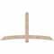 Ekena Millwork Bellingham Smooth Timber Gable Bracket, Douglas Fir, 84"W x 45"H x 5 1/2"D x 5 1/2"F, 13/12 Pitch GBW084X45X0606BEL00SDF - alternate 1